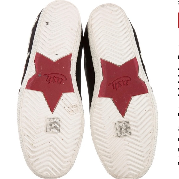 NWT Ash Embroidered Gull Sneakers - Picture 6 of 7